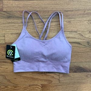 NWT C9 Champion Cross Back Longline Sports Bra